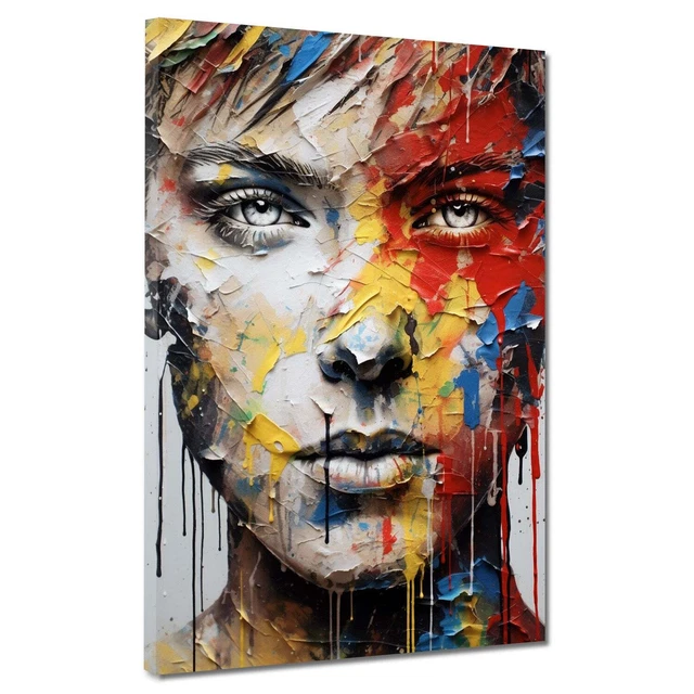 Quadro, stampa su tela. Italo Corrado, Aqua II