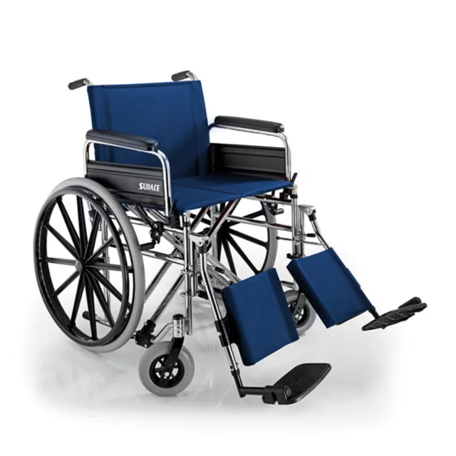 Faltbarer bariatrischer Rollstuhl für Menschen mit Mobilitätseinschränkungen Bei