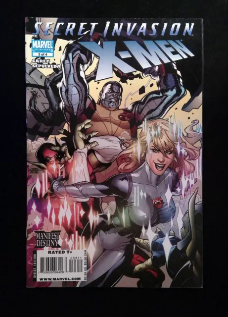 Secret Invation  X-Men #3  MARVEL Comics 2008 VF+