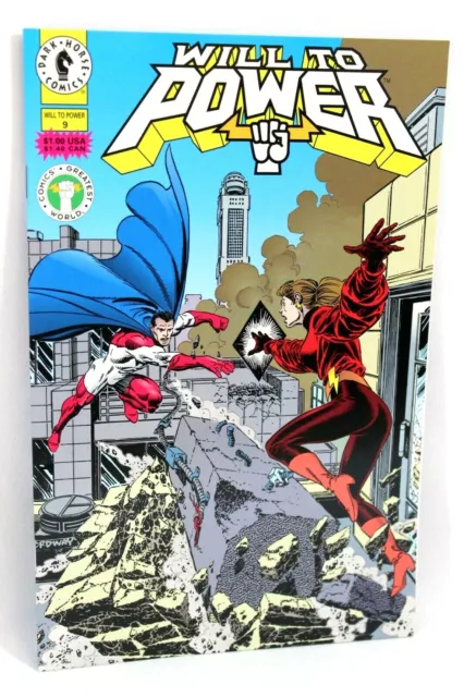 Will to Power #9 Barbara Kesel Terry Dodson 1994 Comic Dark Horse Comics F+
