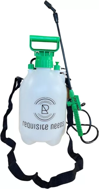 5L Garden Pressure Sprayer – Portable Hand Pump Chemical Weed Spray Bottle