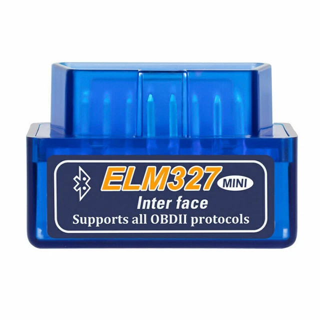 Mini scanner auto Bluetooth OBD2 ELM327 Android coppia Auto Scan Tool IT