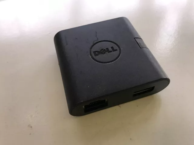 Dell DA200 | USB-C | Mobile Adaptor | HDMI | VGA |  USB A | Dock |