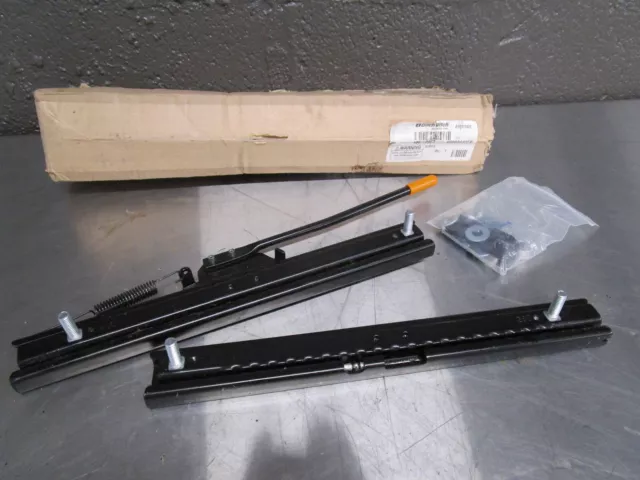 Pair 105-2883 ditch witch slides 783316-B seat Pair 105-2883 ditch witch slides 783316-B seat