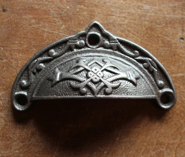 Poignée De Porte Tiroir De Cuisine Coupe Victorienne Armoire Style Fleur De Lys - Dp02
