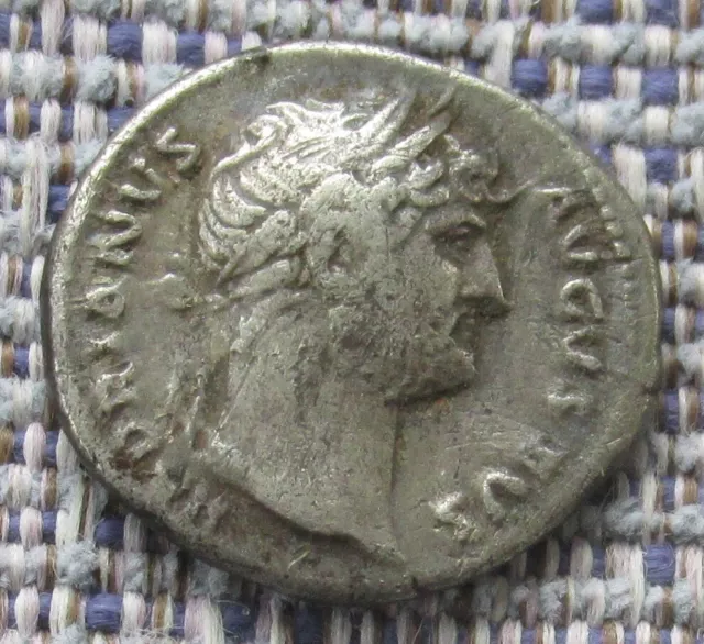 HADRIAN  Roman silver denarius