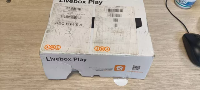 Livebox Play 3 Orange
