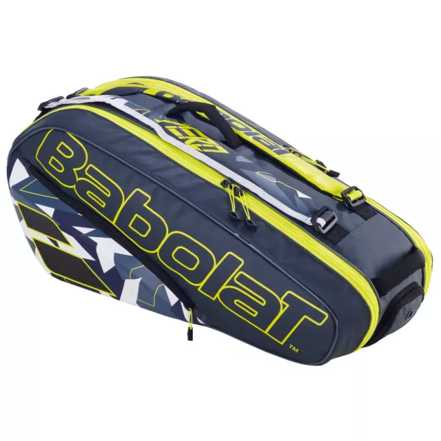 Babolat 6 Racket Bag Pure Aero Waterproof 60L Tennis Racquet Bag