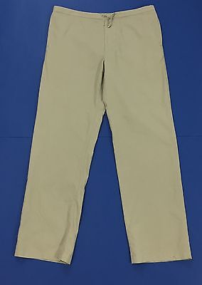 Avignon w34 tg 48 pantalone estivi leggeri grigio usato gamba dritta T1530