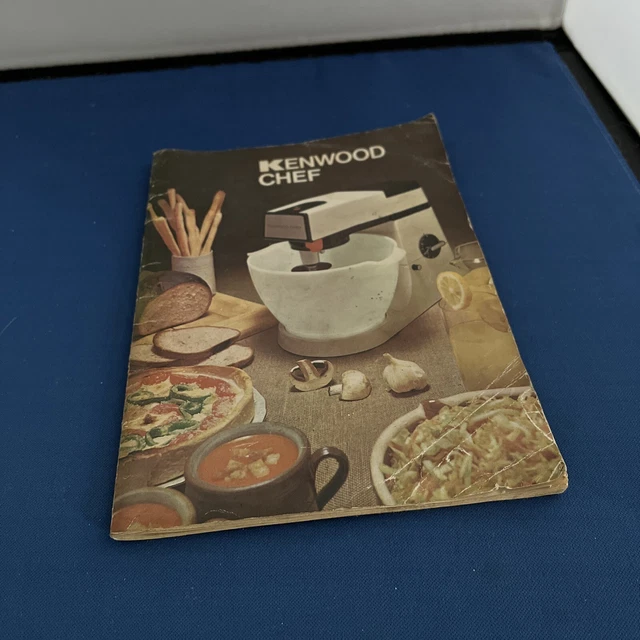 KENWOOD CHEF Model A901 Instructions And Recipe Book Edition No