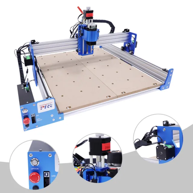 3 Axis CNC Router Engraver Engraving Cutting 4040 Wood Carving Milling Machine