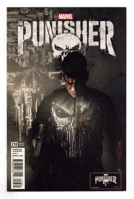 Punisher #218E TV Variant VF- 7.5 2018