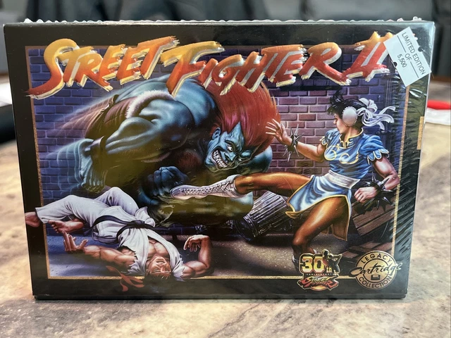 STREET FIGHTER II is Getting a 30th Anniversary SNES Cartridge