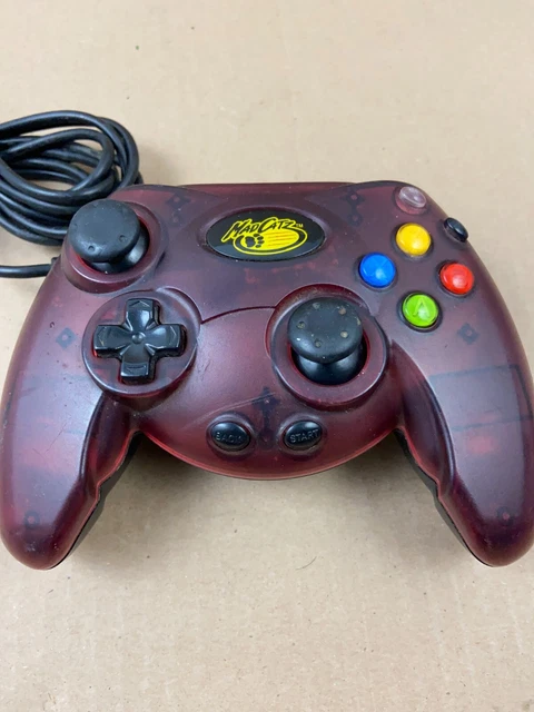 Mad Catz Controller Portable Xbox Controller 4516 Red