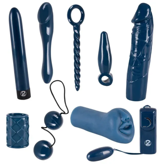 Kit sexy toys per la coppia fallo vaginale vibratore anale guaina anello pene
