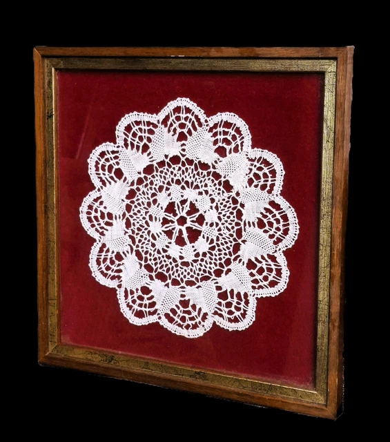 NAPPERON CROCHETd'ART CREATION SYLVETTE RAISONNIER ARTISANAT 15