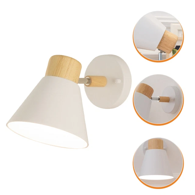 Lámpara de pared delicada simple montada en pared iluminación de pared