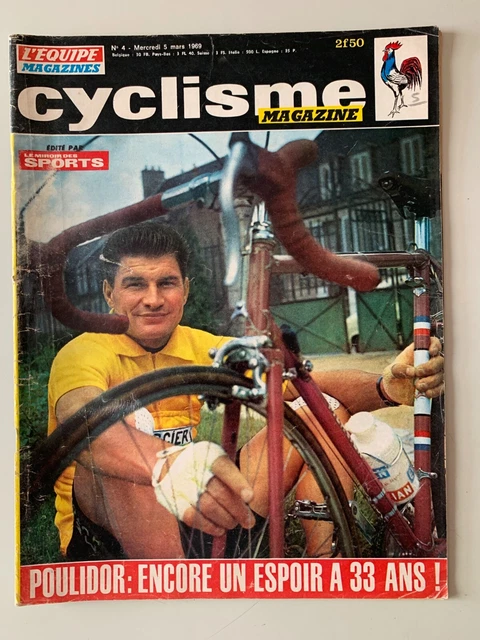 Revue Cyclisme. L'équipe Magazine n° 36. Juin 1971. Merckx Petterson