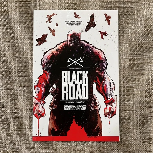 Black Road TPB Vol 2 Pagan Death Softcover Image Comics