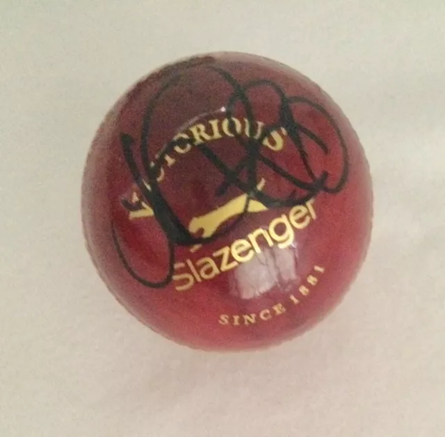 Joe Root Mbe England (10,000+) Test Runs,Hand Signed On Both Sides Cricket Ball.