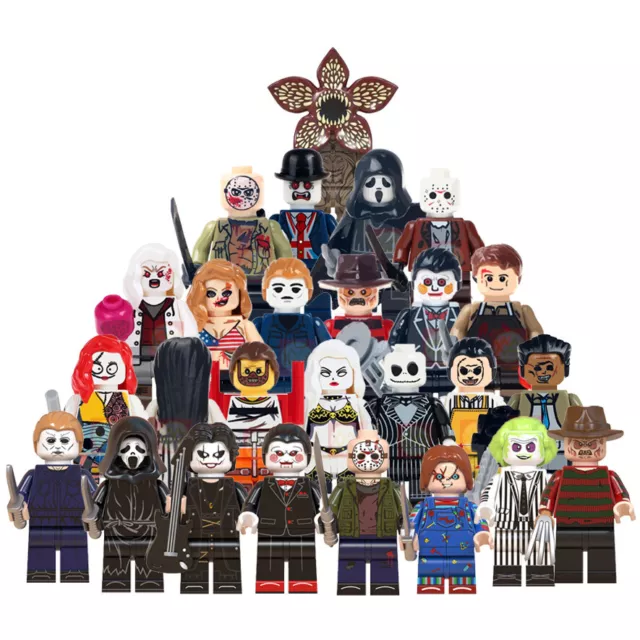 You Pick - TV Movie minifigure Chucky Myers Jason Halloween Horror naruto Custom