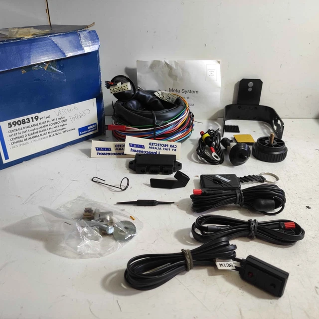 MOPAR Store Diebstahlschutzsystem, Alarm Mit Bewegungsmeldern Für Fiat Und Fiat Professional Doblo