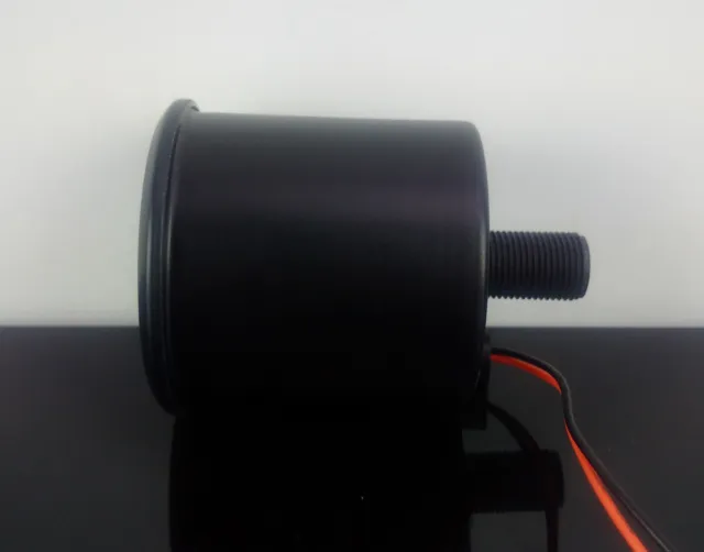 Mechanischer Mini-Tachometer speedometer tachymètre + Tageskilometer Ø48mm K1,4 2