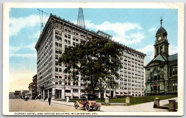 Dupont hotel and office building, Wilmington Delaware UNP