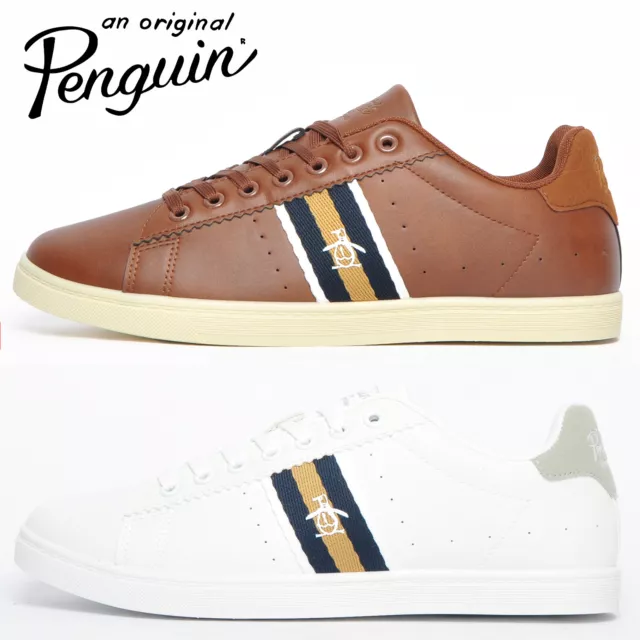 SALE - ORIGINAL PENGUIN Plane Mens Casual Designer Fashion Sneakers Trainers