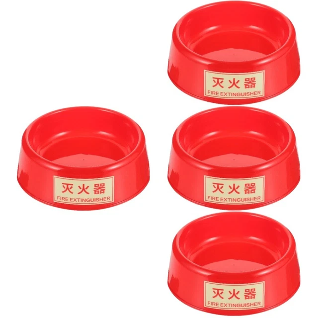 4x luminoso base per estintore supporto per estintore per camion