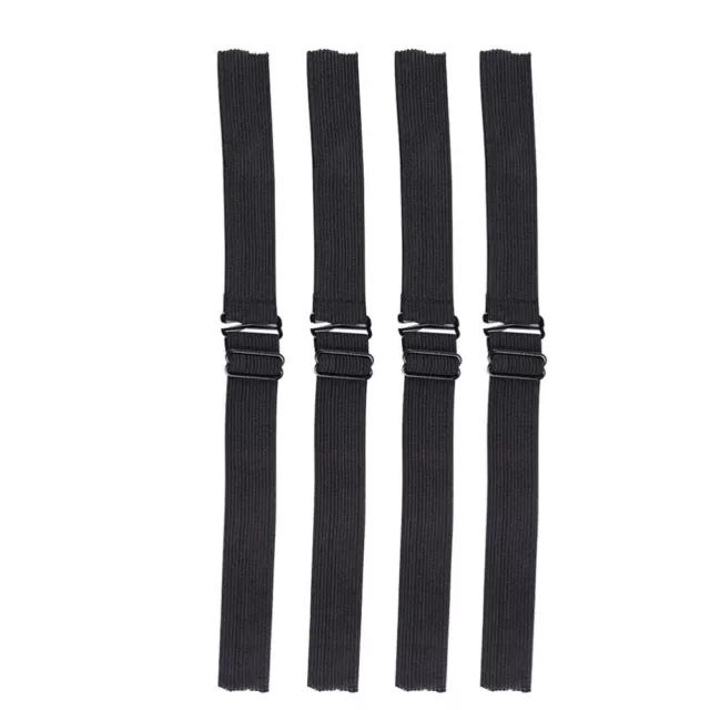 4pcs Perruque Sangle Titulaire Perruque Grip Bande Réglable Perruque Bande