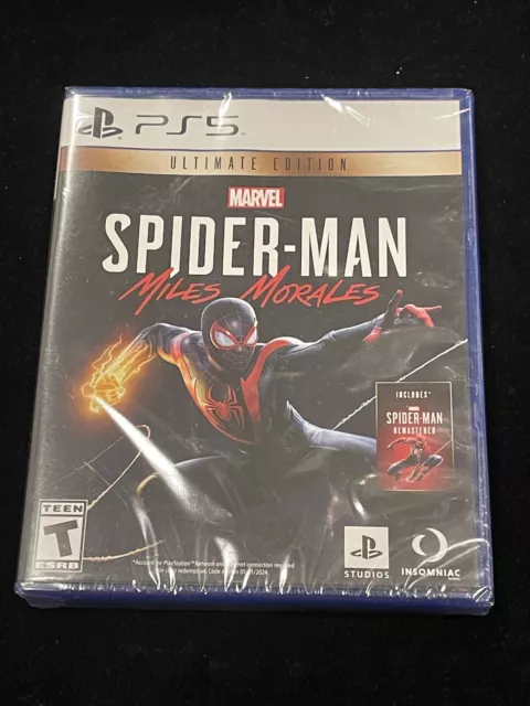 Marvels Spider Man Miles Morales Ultimate Edition Sony Playstation