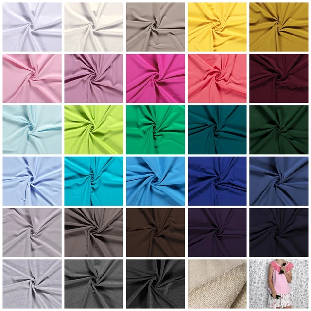 Tissu French Terry Heavy Bullet 17 Oz - Molletonné Côtelé - 100% Coton - Largeur 145 Cm