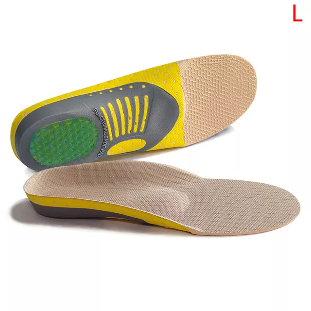 Premium Orthotic Gel Insoles Orthopedic Flat Foot Health Sole Pad For Shoes