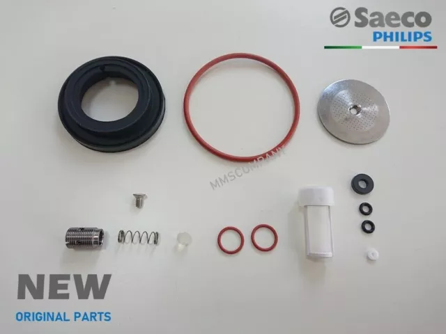 Saeco Parts - 14 Piece Full Repair Kit for Via Venezia, Starbucks Barista SIN006