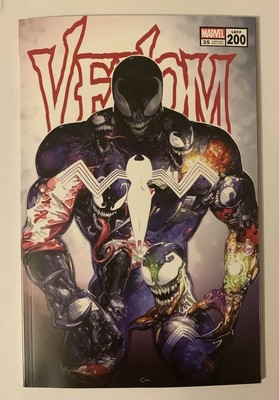 NM+ 9.6 CLAYTON CRAIN TRADE DRESS VARIANT AUG 2021 VENOM #200 HOT!!!!! 