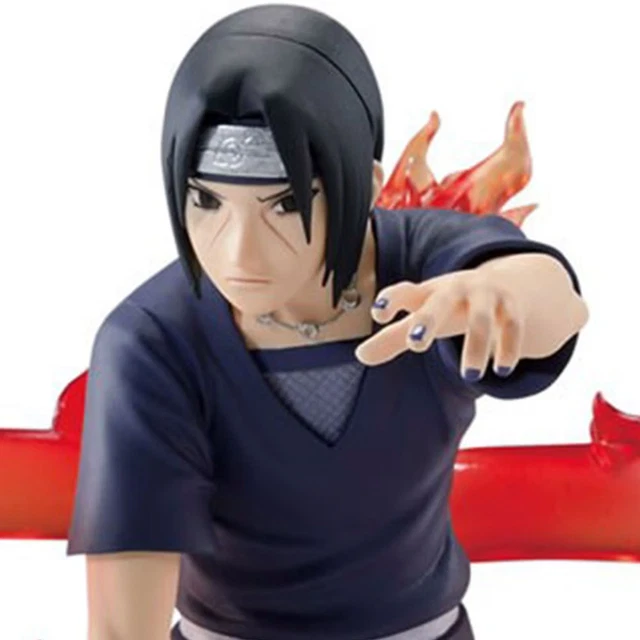 FIGURINE NARUTO SHIPPUDEN GK Uchiha Itachi With Crow modèle jouet 28 cm
