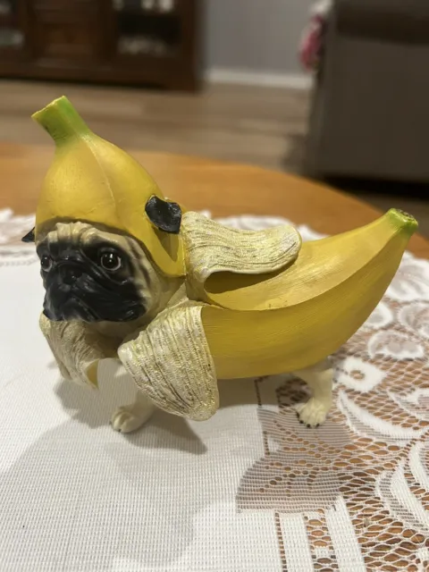 Westland Pugnacious Pug Top Banana