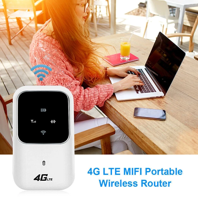 Portable Unlocked 4G-LTE Mobile Broadband WiFi Wireless Router Mini MiFi Hotspot