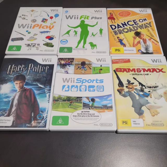 Harry potter shop 6 wii