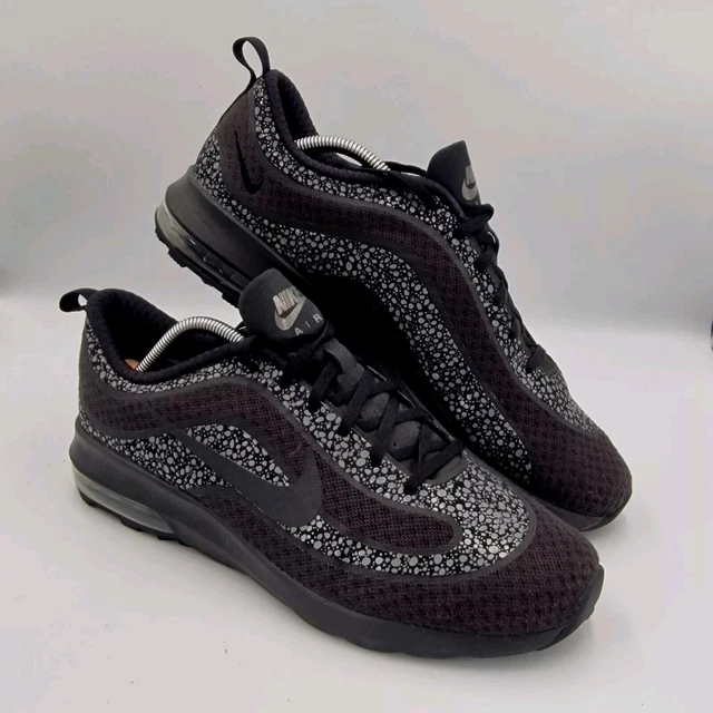 NIKE AIR MAX Mercurial 98 Safari Black Dark Grey Trainers Mens 10 UK R9 Ronaldo 34.99 PicClick UK