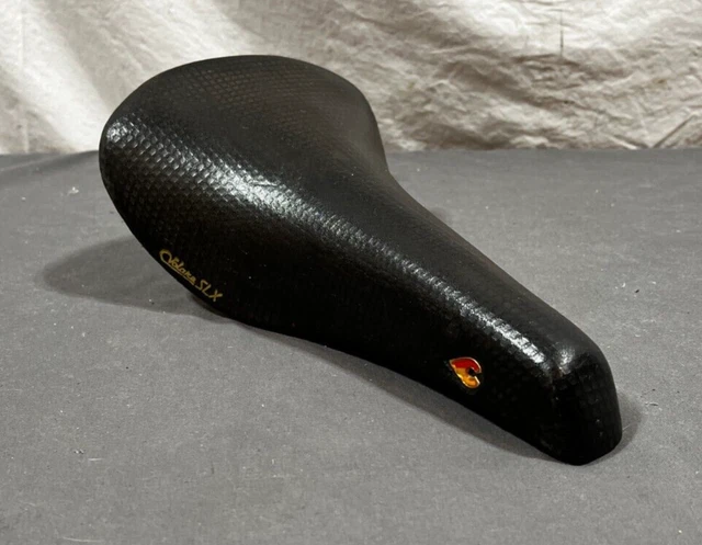 Selle Vélo Vintage Vetta - Blanche - Made In Italy - 395g - Pour Route Ou VTT