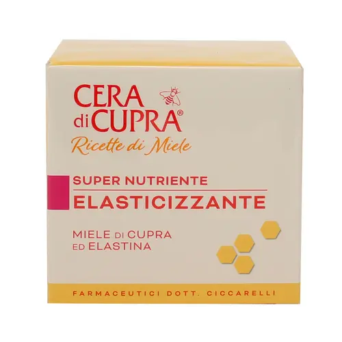 Cera Di Cupra Anti-Age Super Nutriente Elasticizzante Miele Ed Elastina 50Ml