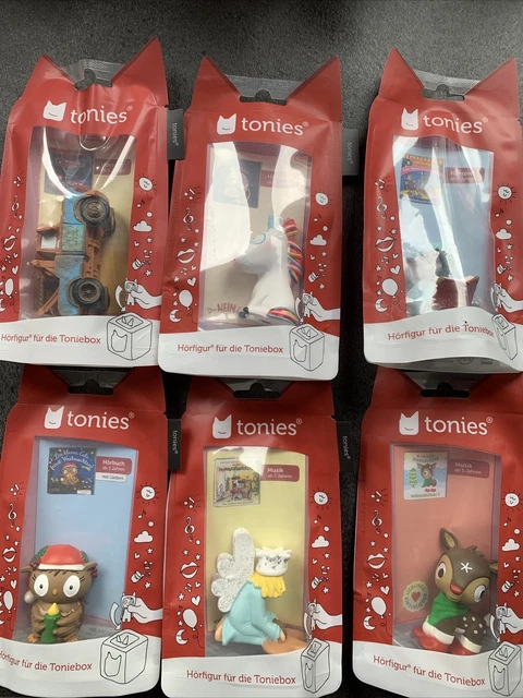 6 Tonie Figuren NEU Das NEINhorn - Kinderlieder Benjamin Blümchen für Toniebox