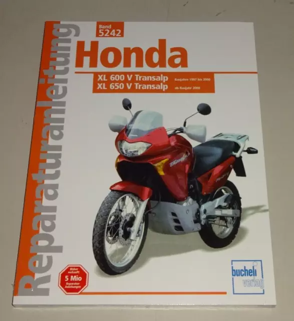 Reparaturanleitung Honda XL 600 V Transalp 1997 - 2000 / XL 650 Transalp ab 2000