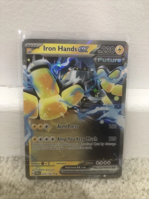 Iron Hands Ex 070/182 Paradox Rift Pokémon Tcg