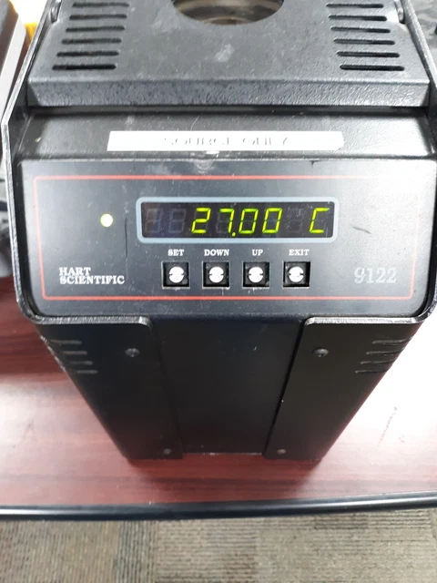 Hart Scientific 9122 High Capacity Laboratory Dry Well Calibrator - Made in USA