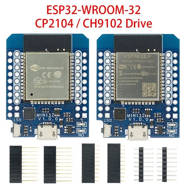 Esp-wroom-32 Esp32 Scheda Di Sviluppo ESP32 - Modulo WiFi E Bluetooth 2.4 GHz, Ideale Per Progetti IoT E Maker Modulo Sviluppo IoT - Foto 7