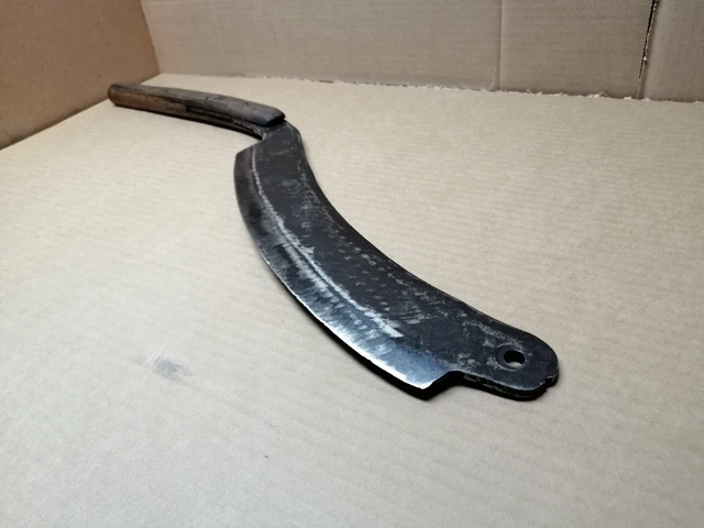 Vintage Antique Hand Forged Knife, Old Hand Forged Knife, Wrought Iron.