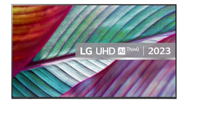 LG 43UR80006LJ (2023) LED HDR 4K Ultra HD Smart TV, 43 inch with Freeview  Play/Freesat